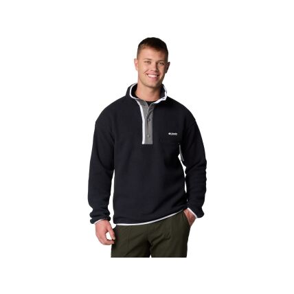 Columbia HELVETIA II HALF SNAP FLEECE MEN'S Black