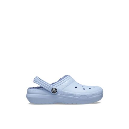 Crocs™ Classic Lined Clog Kid's Blue Calcite