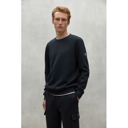 ECOALF ARLESALF SWEATSHIRT MAN Black