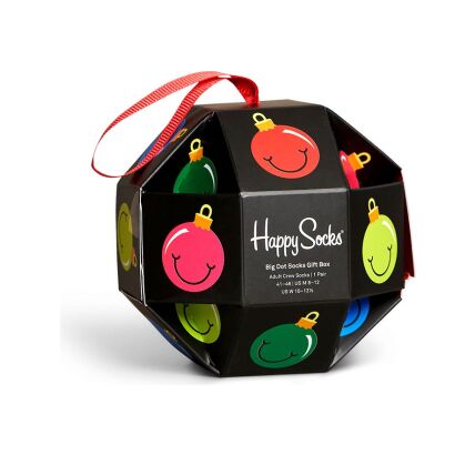Happy Socks 1-Pack Bauble Gift Box Multi-9300