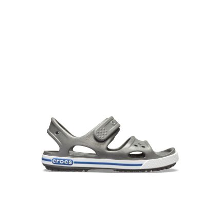 Crocs™ Kids' Crocband II Sandal PS Slate Grey/Blue Jean